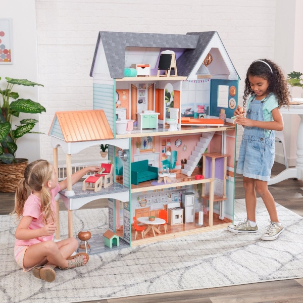 Kidkraft dollhouse uk on sale
